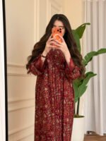 قطن هندي مزاري مع شيلة 4