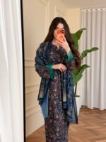 قطن هندي مزاري مع شيلة 8