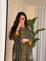 قطن هندي مزاري مع شيلة 5