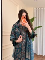 قطن هندي مزاري مع شيلة 6