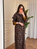 ⁦قطن هندي مزاري مع شيلة 7⁩ - الصورة ⁦3⁩