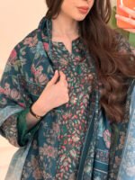 ⁦قطن هندي مزاري مع شيلة 6⁩ - الصورة ⁦3⁩