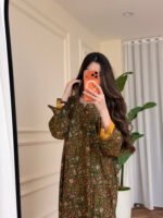 ⁦قطن هندي مزاري مع شيلة 5⁩ - الصورة ⁦3⁩