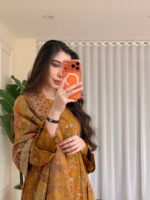 ⁦قطن هندي مزاري مع شيلة 3⁩ - الصورة ⁦3⁩