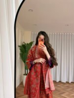 ⁦قطن هندي مزاري مع شيلة 2⁩ - الصورة ⁦3⁩