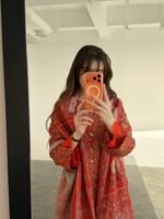 ⁦قطن هندي مزاري مع شيلة 9⁩ - الصورة ⁦2⁩