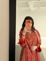 ⁦قطن هندي مزاري مع شيلة 9⁩ - الصورة ⁦3⁩