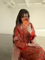 ⁦قطن هندي مزاري مع شيلة 9⁩ - الصورة ⁦4⁩